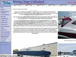 Sites similar to marinetops.com