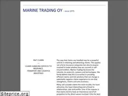 Sites similar to marinetrading.fi