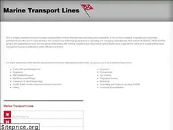 Sites similar to marinetransportlines.com