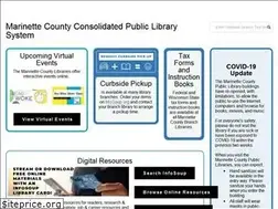 Sites similar to marinettecountylibraries.org