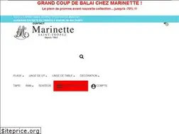 Sites similar to marinettedecoration.com