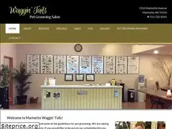 Sites similar to marinettewaggintails.com