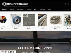 Sites similar to marinevinylfabric.com