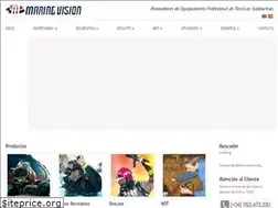 Sites similar to marinevision.es