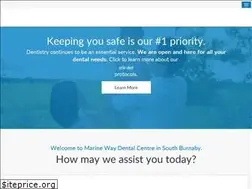 Sites similar to marinewaydental.ca