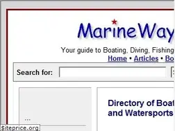Sites similar to marinewaypoints.com