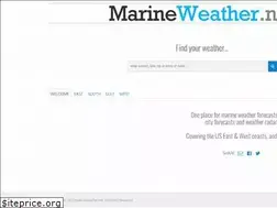 Sites similar to marineweather.net