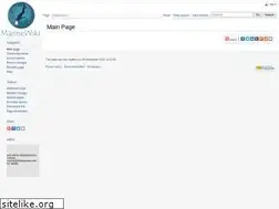 Sites similar to marinewiki.org