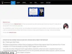 Sites similar to marinewives.com