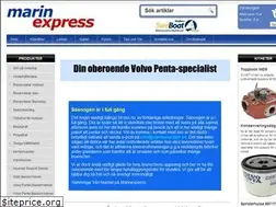 Sites similar to marinexpress.se
