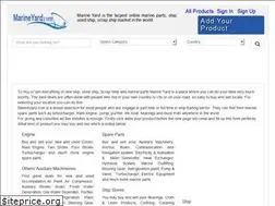 Sites similar to marineyard.com