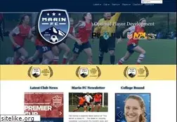 Sites similar to marinfc.com