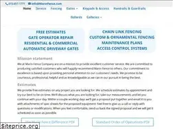 Sites similar to marinfence.com
