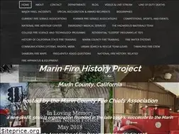 Sites similar to marinfirehistory.org