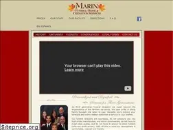 Sites similar to marinfuneralhome.com