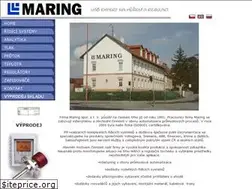 Sites similar to maring.cz