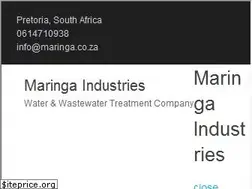 Sites similar to maringa.co.za