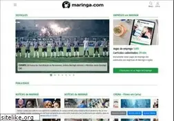 Sites similar to maringa.com