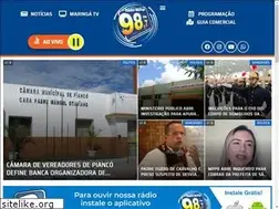 Sites similar to maringa98fm.com.br