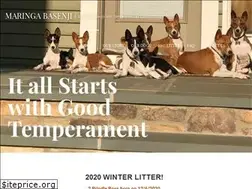 Sites similar to maringabasenji.com
