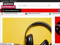 Sites similar to maringaeletronicos.com.br