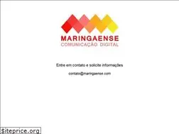 Sites similar to maringaense.com