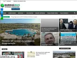 Sites similar to maringamais.com.br