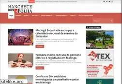 Sites similar to maringamanchete.com.br