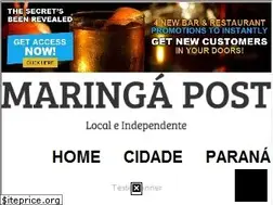 Sites similar to maringapost.com.br