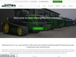 Sites similar to maringauction.com