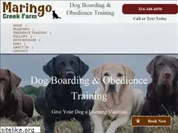 Sites similar to maringocreekfarm.com