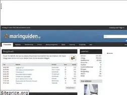 Sites similar to maringuiden.se