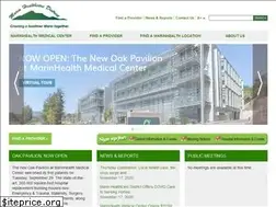 Sites similar to marinhealthcare.org