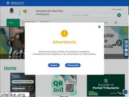 Sites similar to marinilla-antioquia.gov.co