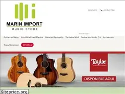 Sites similar to marinimport.com.pe