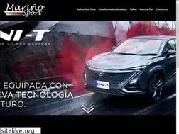 Sites similar to mariniosport.com