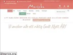 Sites similar to marinka.no