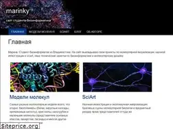 Sites similar to marinky.com