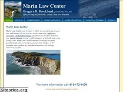 Sites similar to marinlawcenter.com