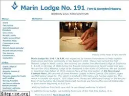 Sites similar to marinmasoniclodge.org