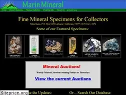 Sites similar to marinmineral.com