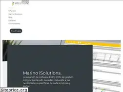Sites similar to marino-erp.com