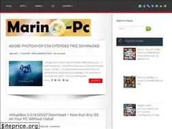 Sites similar to marino-pc.blogspot.com