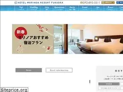 Sites similar to marinoaresort.co.jp