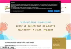 Sites similar to marinobaldacci.com