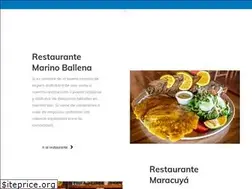 Sites similar to marinoballena.net