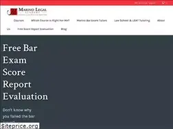 Sites similar to marinobarreview.com