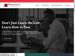Sites similar to marinobartutors.com