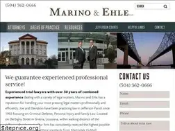 Sites similar to marinocriminallaw.com