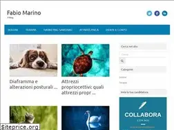 Sites similar to marinofabio.it